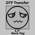 DTF Transfer 2.5" Thumbnail