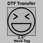 DTF Transfer 2.5" Thumbnail