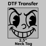 DTF Transfer 2.5" Thumbnail