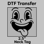 DTF Transfer 2.5" Thumbnail