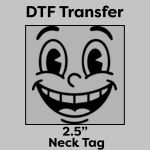 DTF Transfer 2.5" Thumbnail
