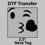DTF Transfer 2.5" Thumbnail