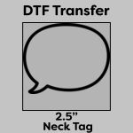 DTF Transfer 2.5" Thumbnail