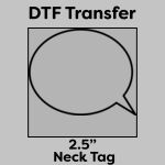 DTF Transfer 2.5" Thumbnail