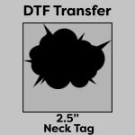 DTF Transfer 2.5" Thumbnail