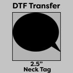 DTF Transfer 2.5" Thumbnail
