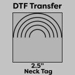 DTF Transfer 2.5" Thumbnail