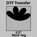 DTF Transfer 2.5" Thumbnail