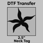 DTF Transfer 2.5" Thumbnail