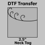 DTF Transfer 2.5" Thumbnail