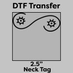 DTF Transfer 2.5" Thumbnail