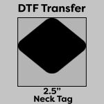 DTF Transfer 2.5" Thumbnail