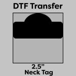 DTF Transfer 2.5" Thumbnail