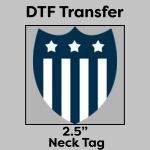 DTF Transfer 2.5" Thumbnail