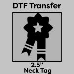 DTF Transfer 2.5" Thumbnail