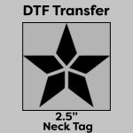 DTF Transfer 2.5" Thumbnail