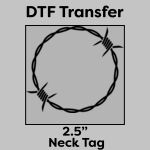 DTF Transfer 2.5" Thumbnail