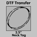 DTF Transfer 2.5" Thumbnail