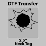 DTF Transfer 2.5" Thumbnail