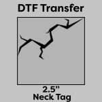 DTF Transfer 2.5" Thumbnail