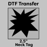 DTF Transfer 2.5" Thumbnail