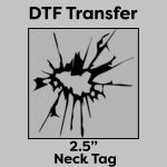 DTF Transfer 2.5" Thumbnail