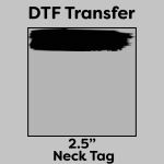 DTF Transfer 2.5" Thumbnail