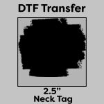 DTF Transfer 2.5" Thumbnail