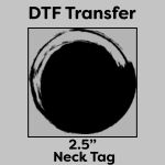 DTF Transfer 2.5" Thumbnail