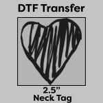 DTF Transfer 2.5" Thumbnail