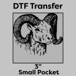 DTF Transfer 3" Thumbnail