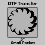 DTF Transfer 3" Thumbnail