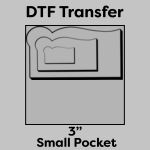 DTF Transfer 3" Thumbnail