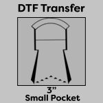DTF Transfer 3" Thumbnail