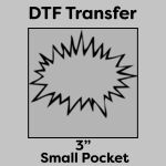 DTF Transfer 3" Thumbnail