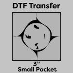 DTF Transfer 3" Thumbnail