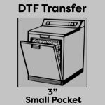 DTF Transfer 3" Thumbnail