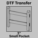 DTF Transfer 3" Thumbnail