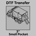 DTF Transfer 3" Thumbnail