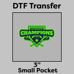 DTF Transfer 3" Thumbnail