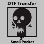 DTF Transfer 3" Thumbnail