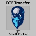DTF Transfer 3" Thumbnail