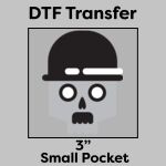 DTF Transfer 3" Thumbnail