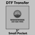 DTF Transfer 3" Thumbnail