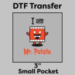 DTF Transfer 3" Thumbnail