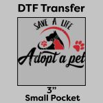 DTF Transfer 3" Thumbnail