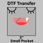 DTF Transfer 3" Thumbnail