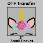DTF Transfer 3" Thumbnail