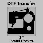 DTF Transfer 3" Thumbnail