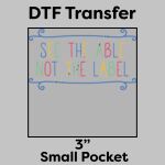 DTF Transfer 3" Thumbnail